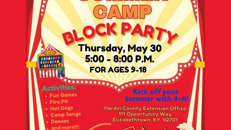 Block Party graphic