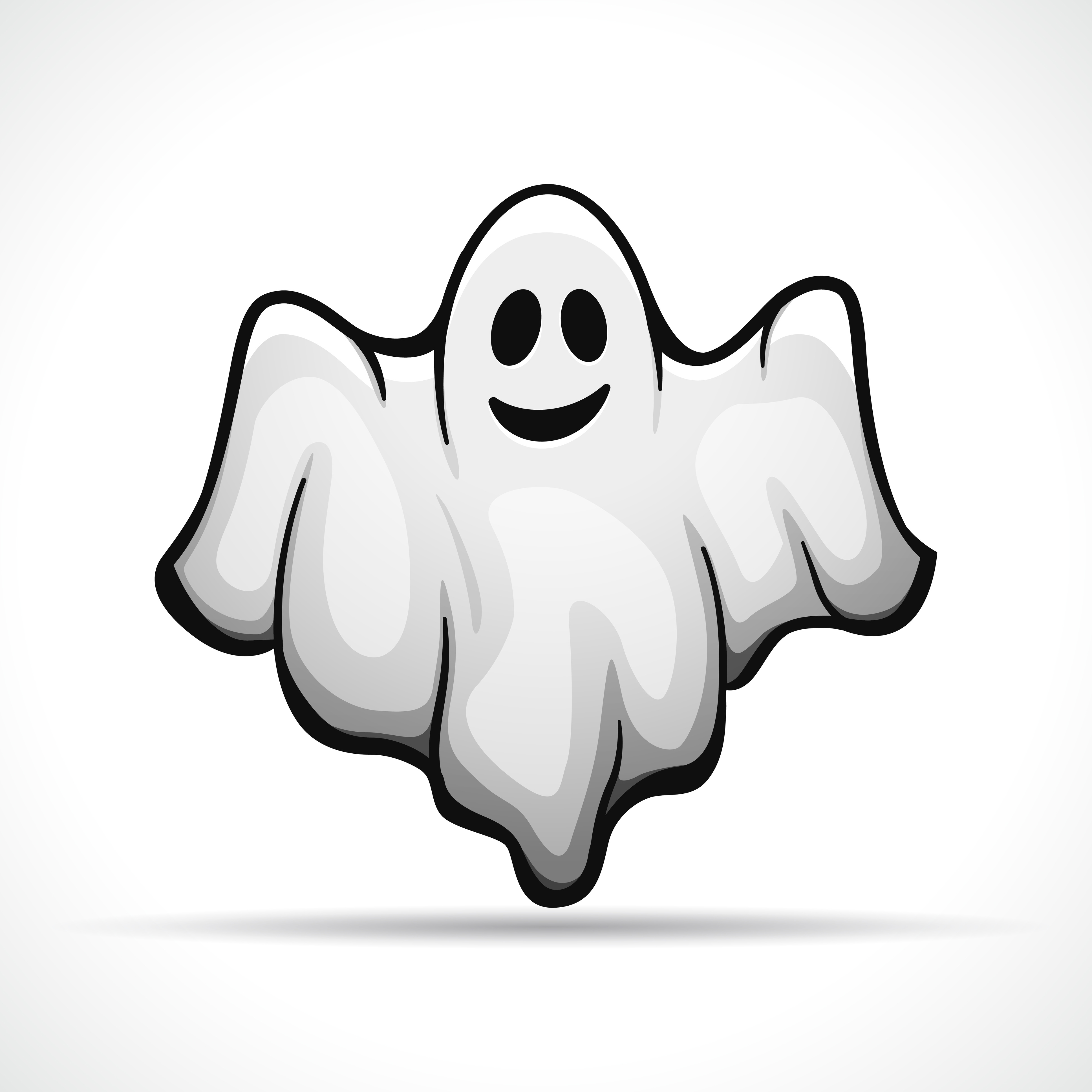 happy ghost