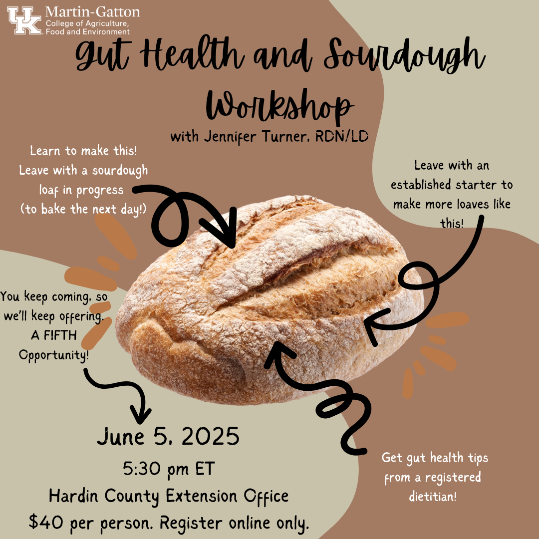 sourdough class flyer