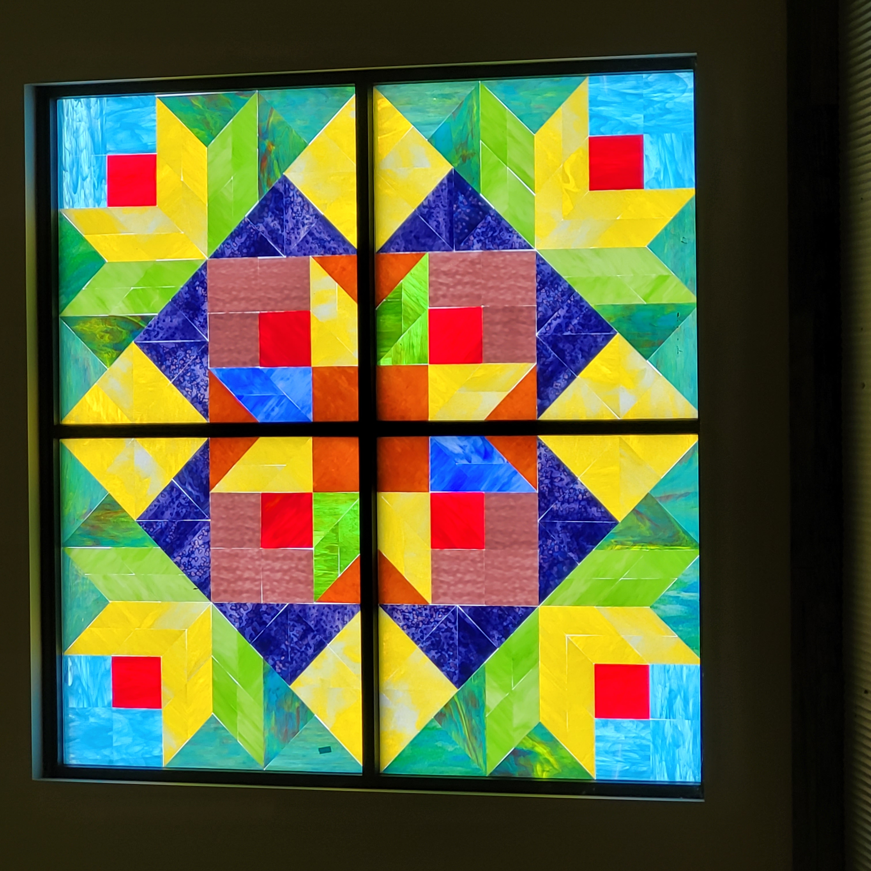 quilt window