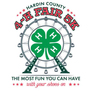 Ferris Wheel with clover logo