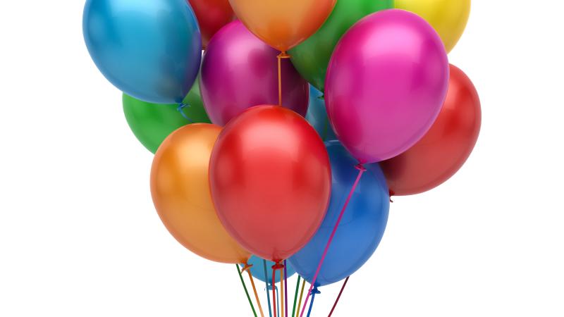 balloons
