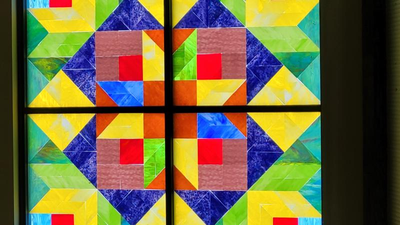 quilt window